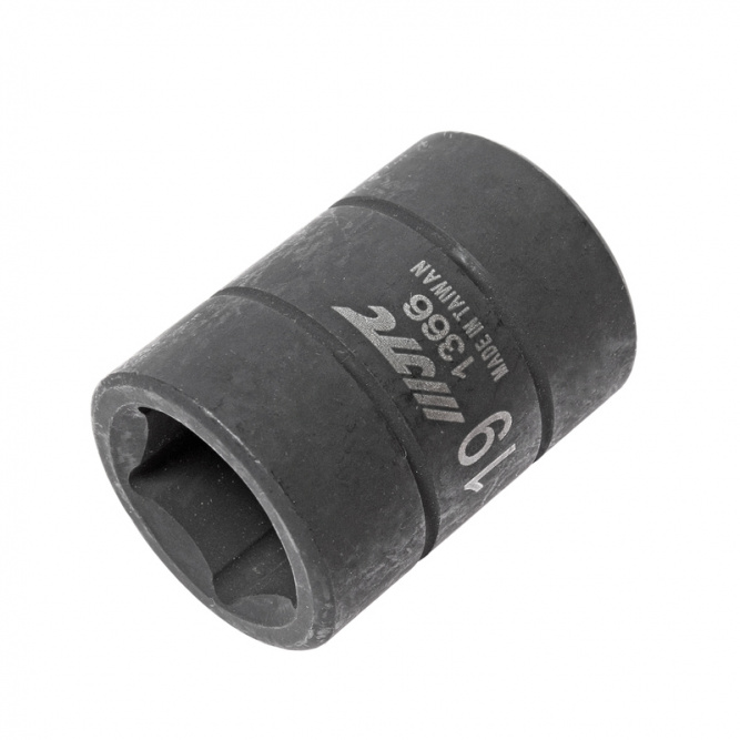Головка для обслуживания тормозных систем типа &amp;quot;bendix&amp;quot; 5-гранная 1/2&amp;quot;х19мм JTC-1366