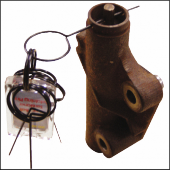 Набор штифтов для фиксации приводного ремня (6 предметов) JTC-4656
